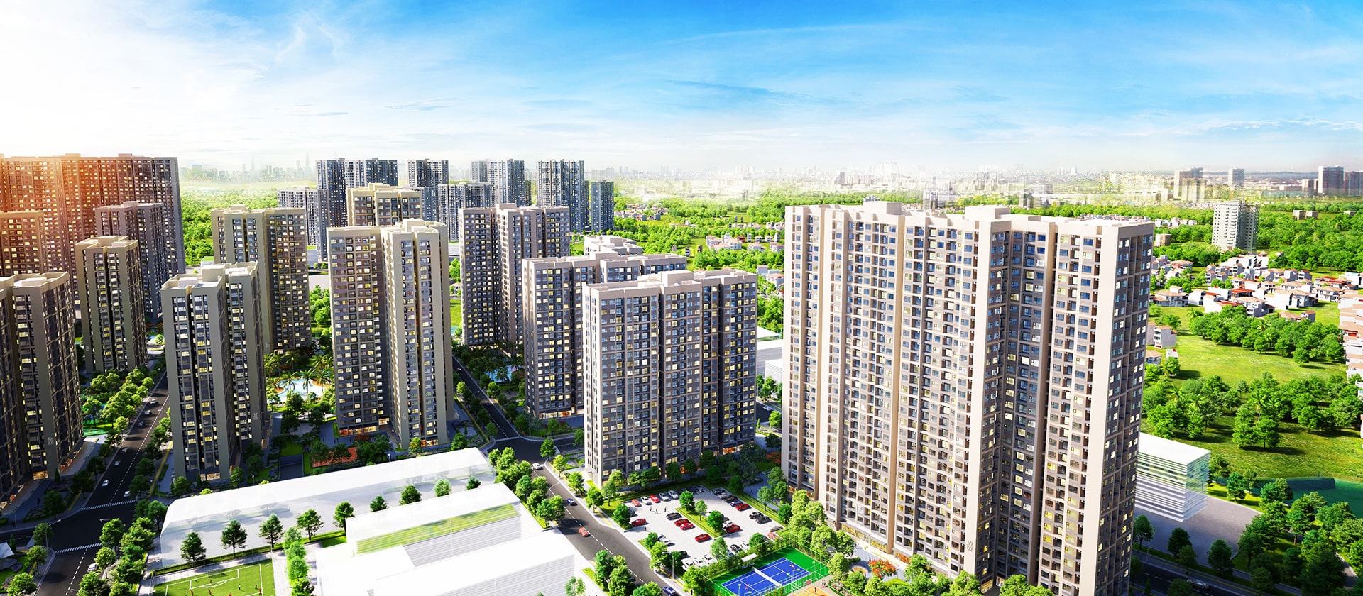 Dự án Vinhomes Grand Park